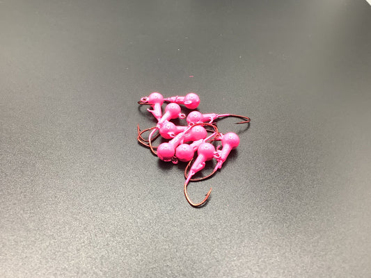 1/8oz Pink Round jig head
