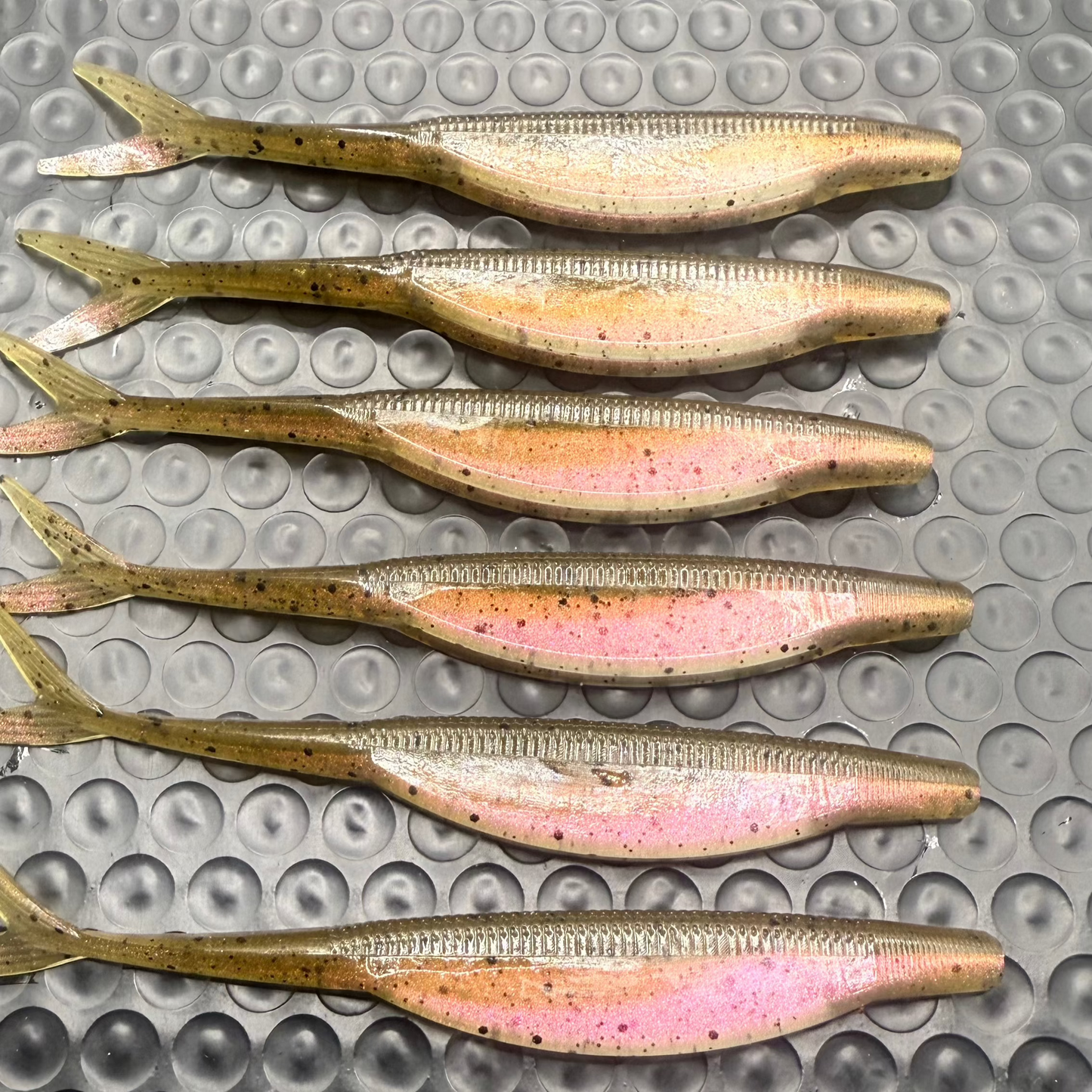 Grand Slam Green 5" Jerk Bait