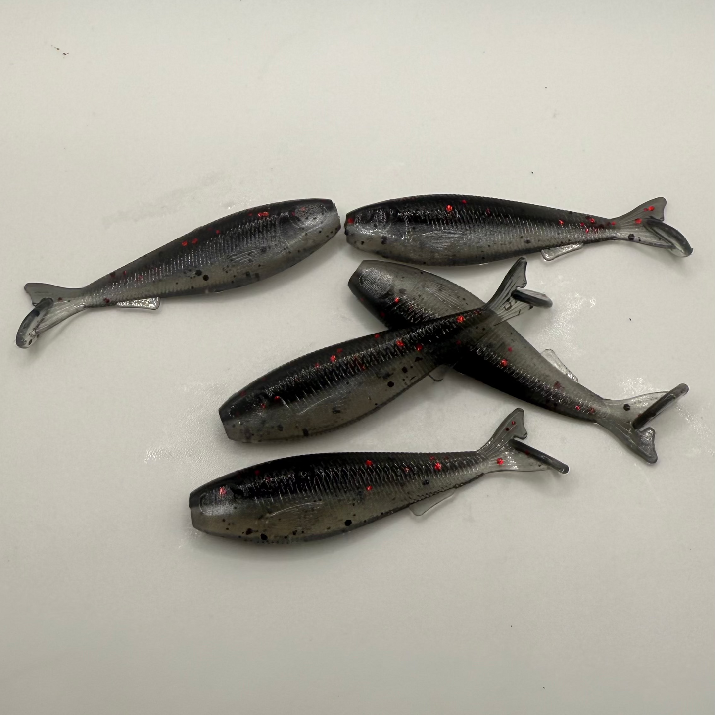 Fire Shad 2" Bayou Shad