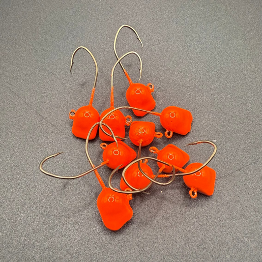 1/8oz Blaze Orange
