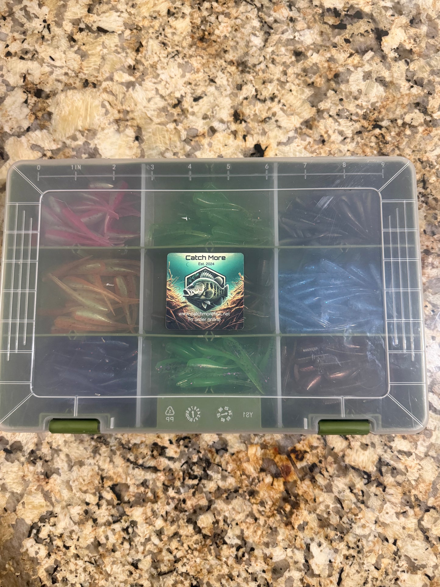 Catch More Mega Slab Pack