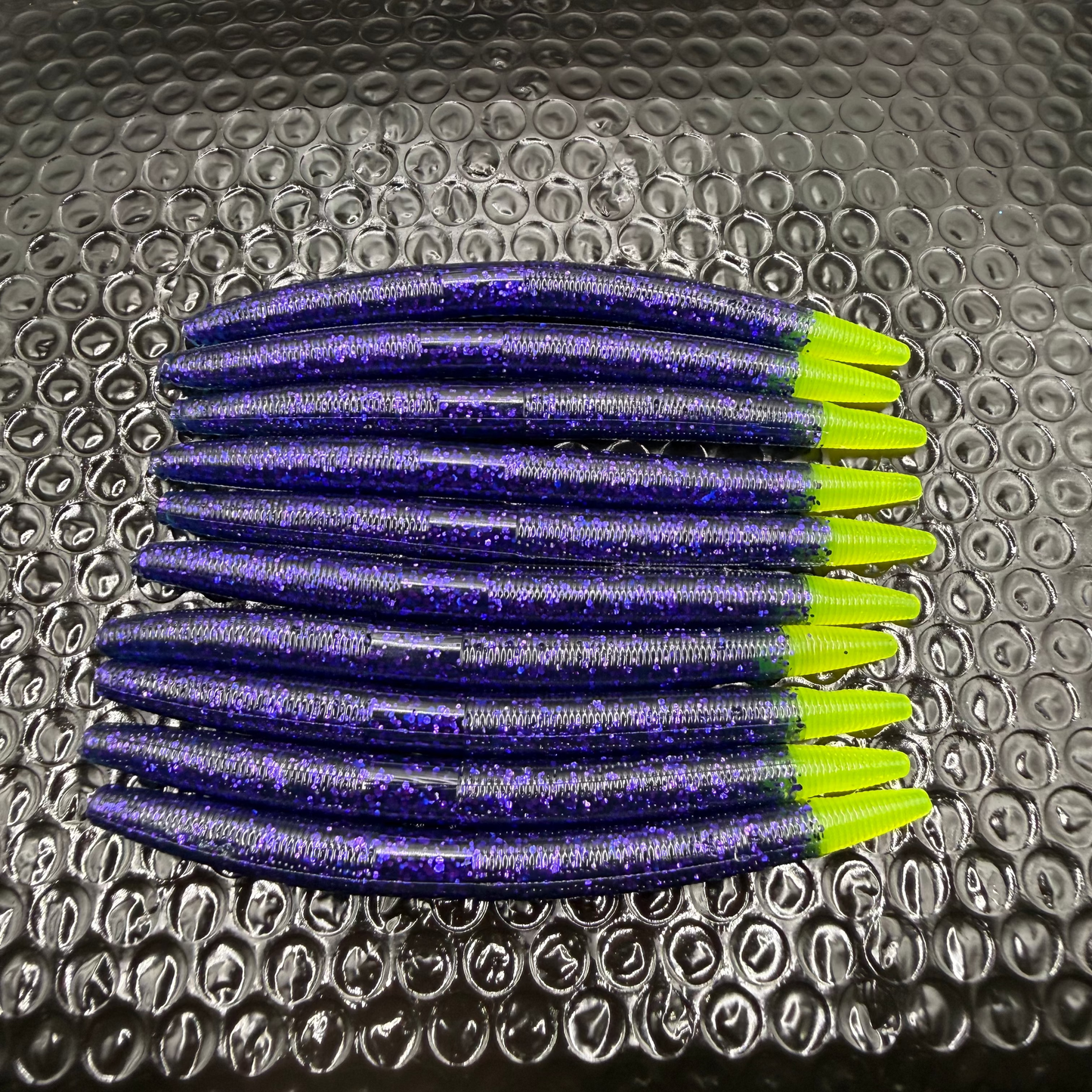 5” Grape / Chartreuse