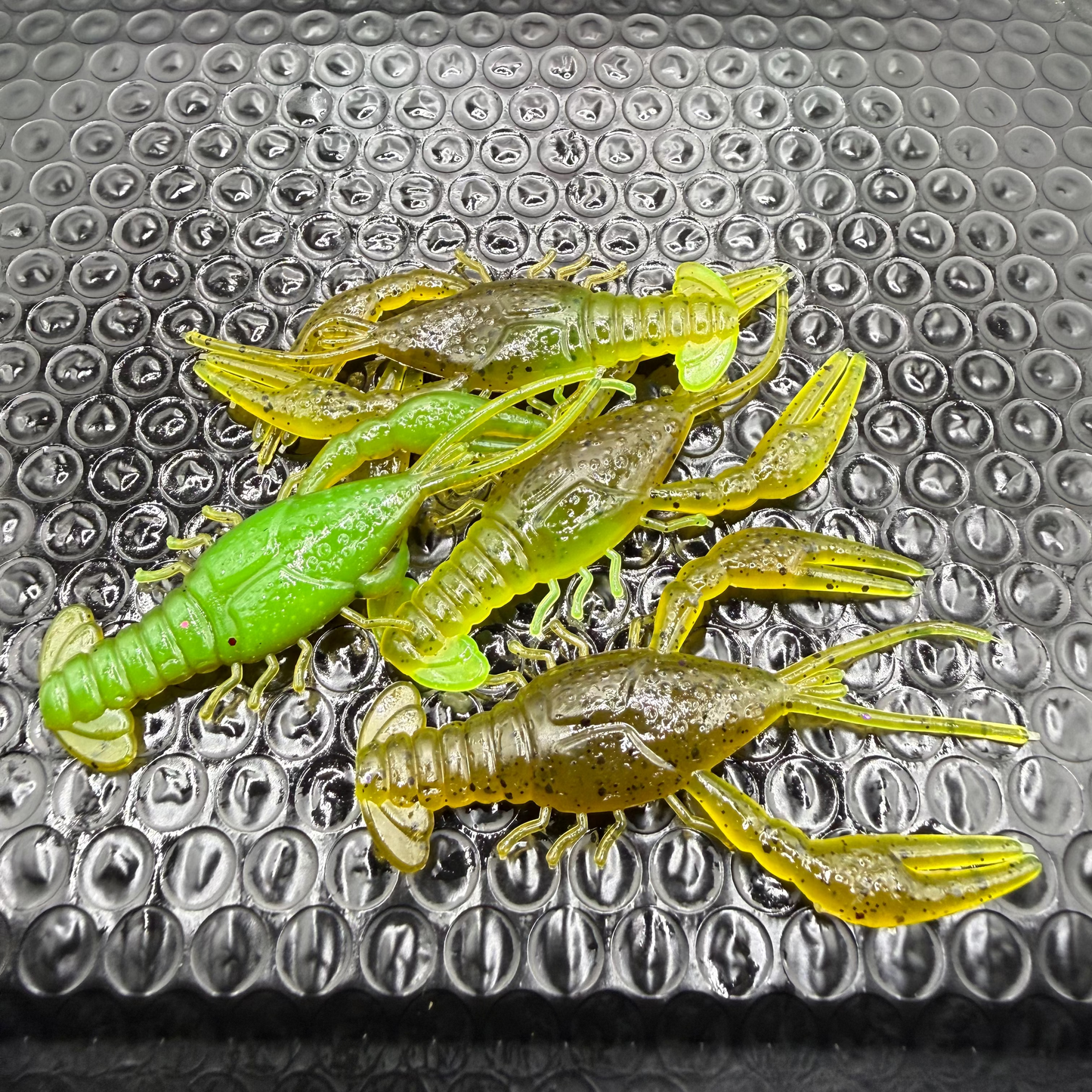 Chartreuse Pumpkin Craw