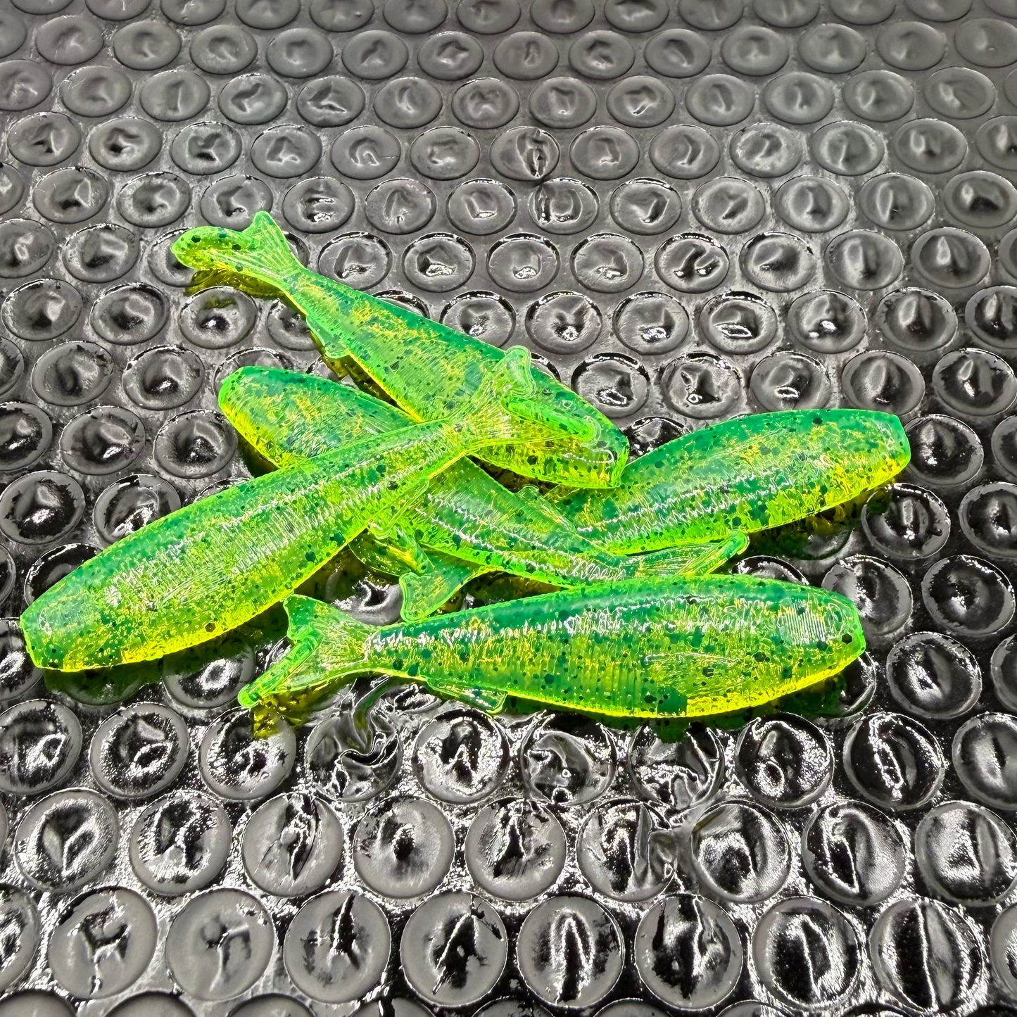 Fluorescent Chartreuse