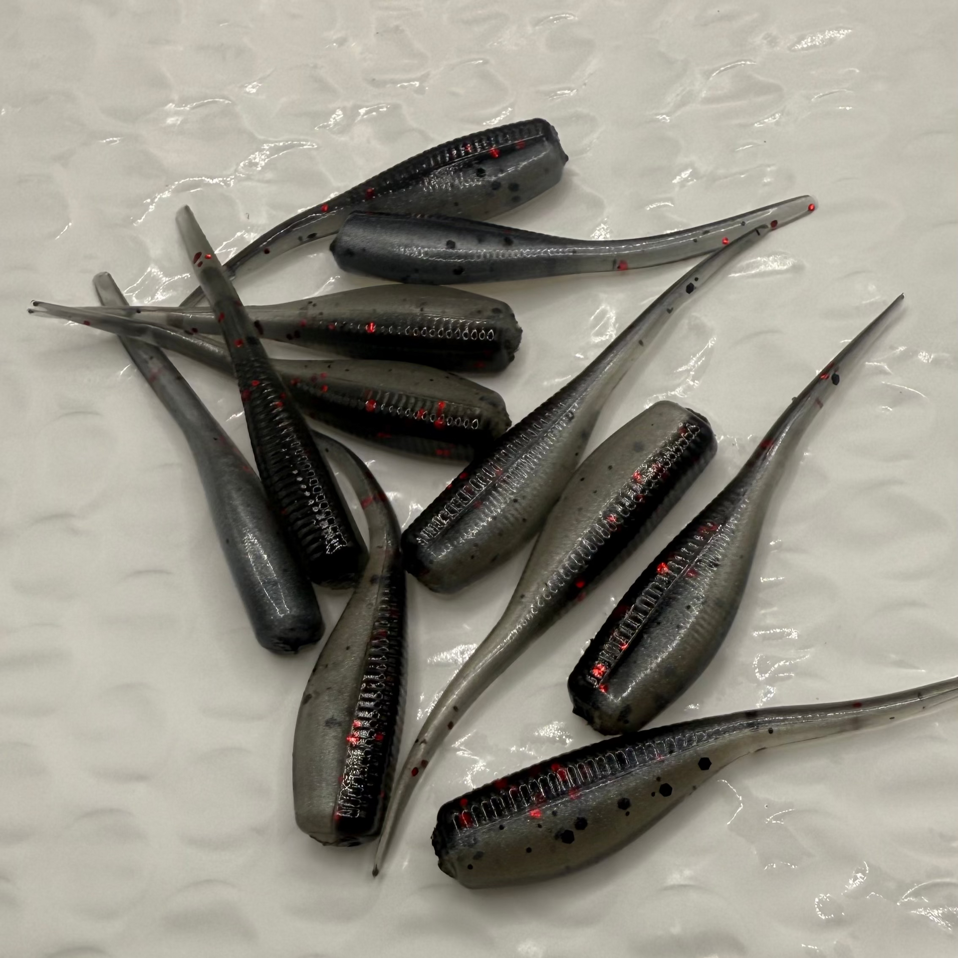 fishing fire lures Lunker City Fin-S Fish - 4" its extra Fire Tiger
