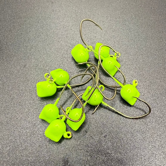 1 /16oz Green Chartreuse Hatchet Head