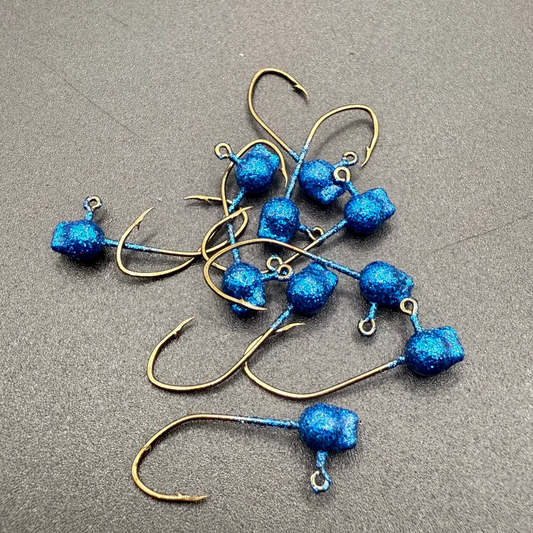 1 /32oz Disco Blue Hatchet Head