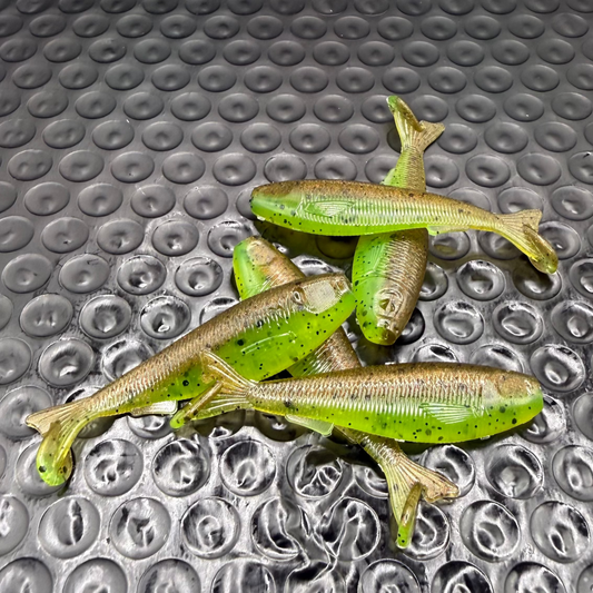 Platinum 2" Bayou Shad