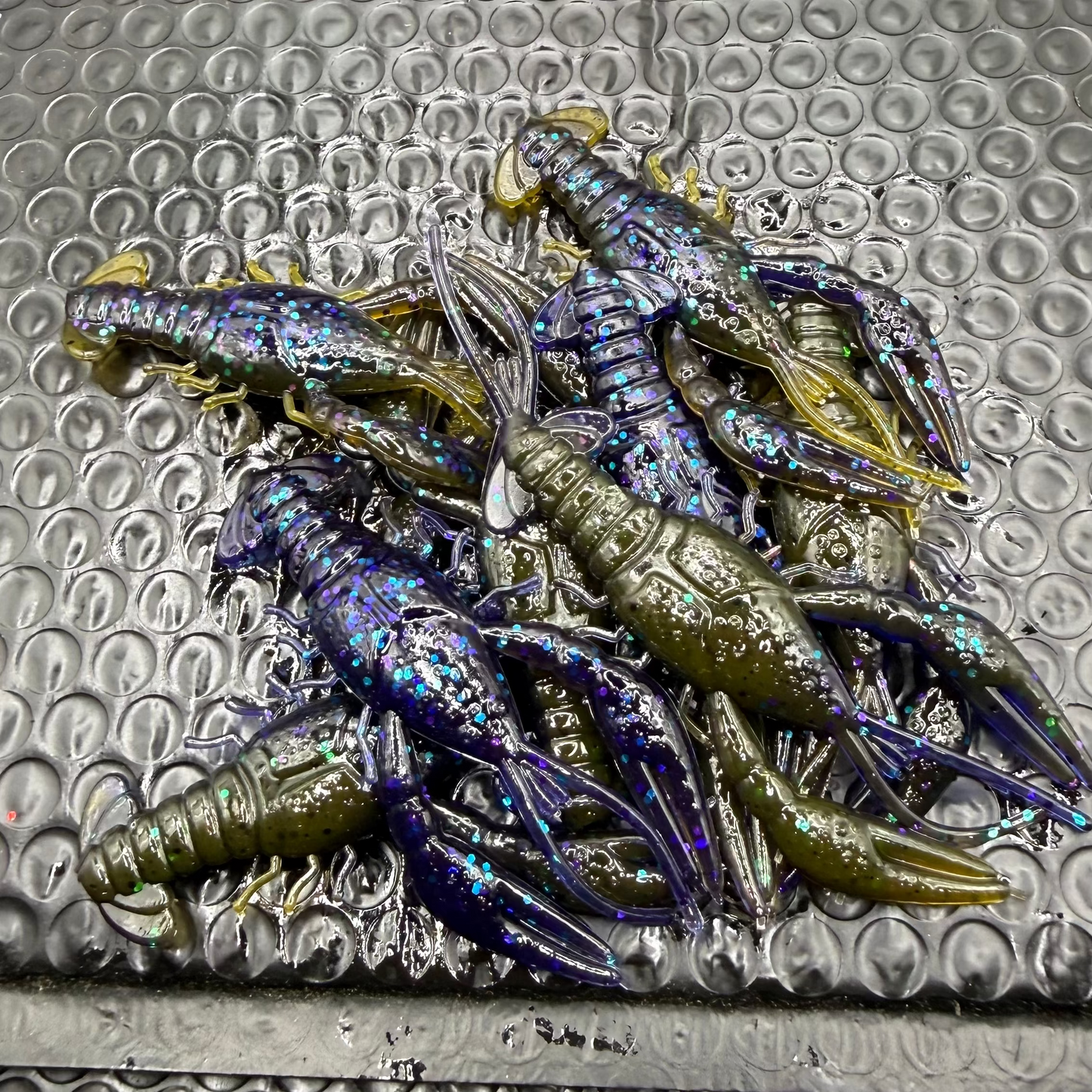 Green Pumpkin Candy Craw
