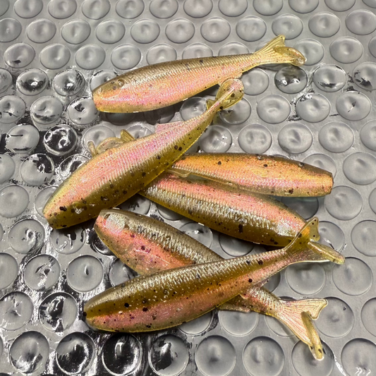 Grand Slam Green 2" Bayou Shad