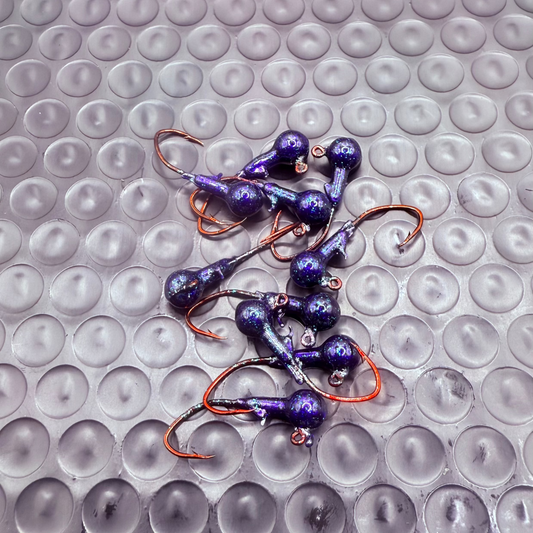 1/16oz June Bug Round jig head