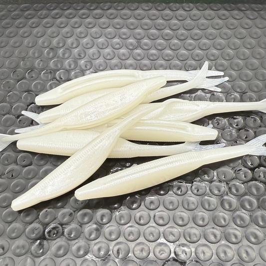 Pearl White 5” Jerk Bait