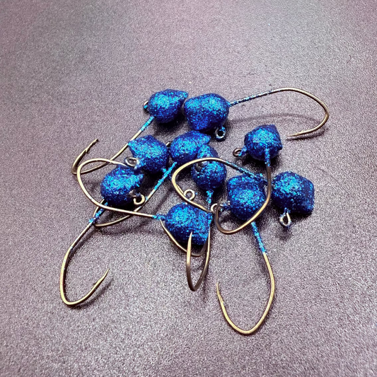 1 /16oz Disco Blue Hatchet Head