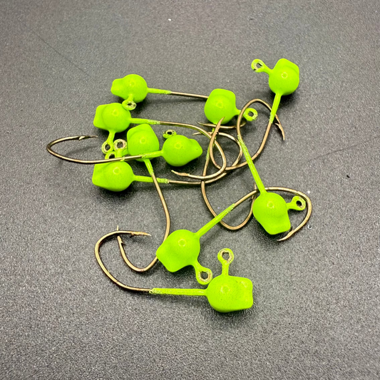 1 /32oz Green Chartreuse Hatchet Head