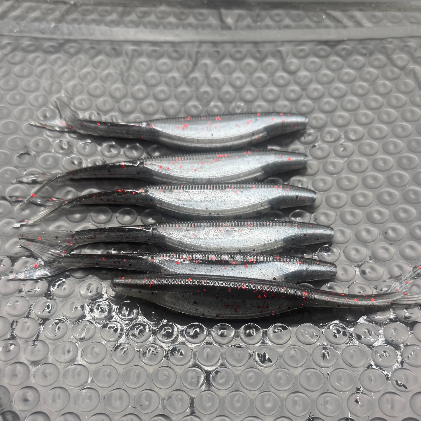 Fire Shad 5” Jerk Bait