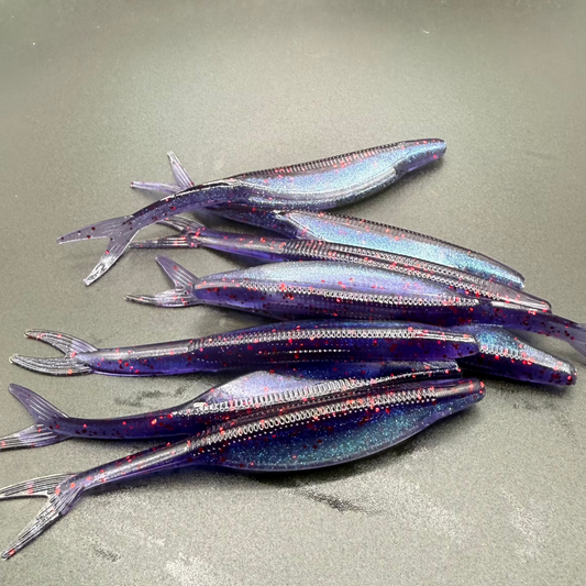 Purple Haze 5" Jerk Bait