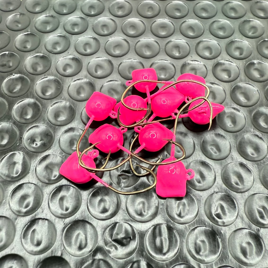 1/8oz Pink Hatchet Head