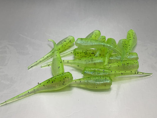 2” Limit Lime Brush Minnow