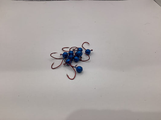 1 /16oz Blue Round Jig head