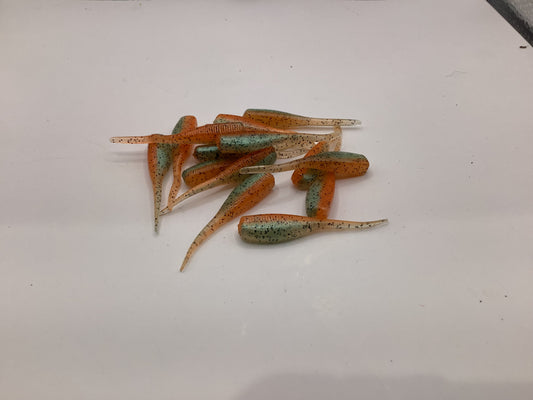 2” Cricket Pearl Brush Minnow