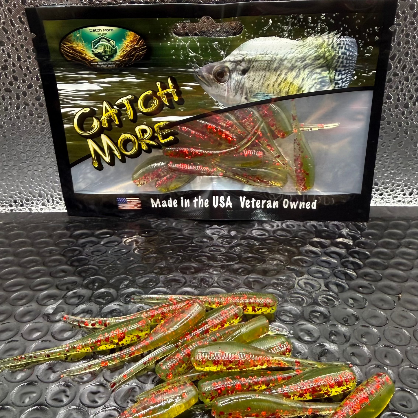 Watermelon Red Flake